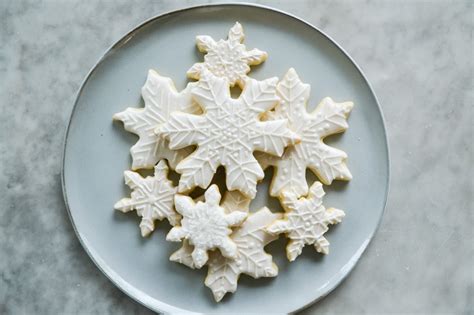 snowflake-sugar-cookies-recipe-southern-living image
