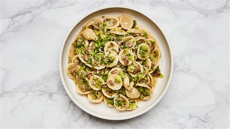 broccoli-bolognese-with-orecchiette-recipe-bon-apptit image