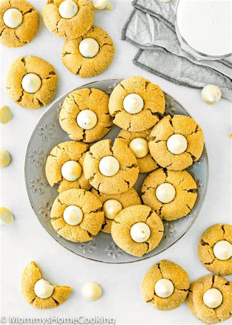 eggless-peanut-butter-blossom-cookies-mommys-home image