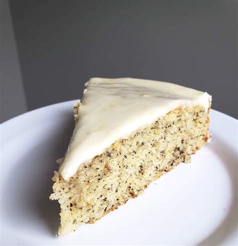 earl-grey-lavender-cake-with-honey-lemon-glaze image