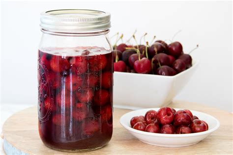 spiced-brandied-cherries-recipe-the-spruce-eats image