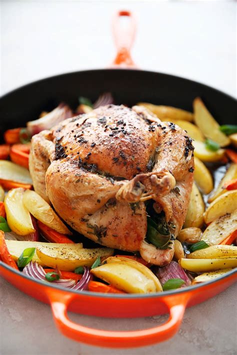 one-pan-roast-chicken-dinner-lexis-clean-kitchen image