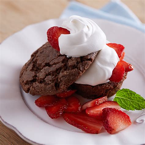 gluten-free-chocolate-strawberry-shortcakes image