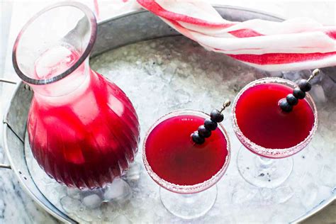 blueberry-pitcher-margaritas-recipe-simply image