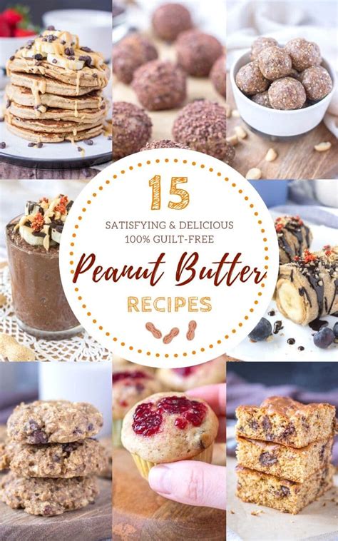 15-healthy-peanut-butter-recipes-that-youll-go-nuts image