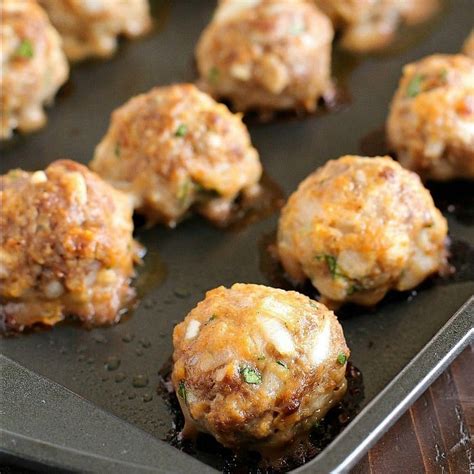 best-ever-easy-baked-meatballs-yummy-healthy-easy image