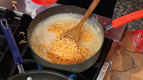 basic-cheese-sauce-for-mac-n-cheese-recipe-rachael-ray-show image