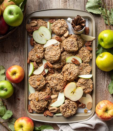 soft-spiced-apple-oatmeal-cookies-pineapple-and image