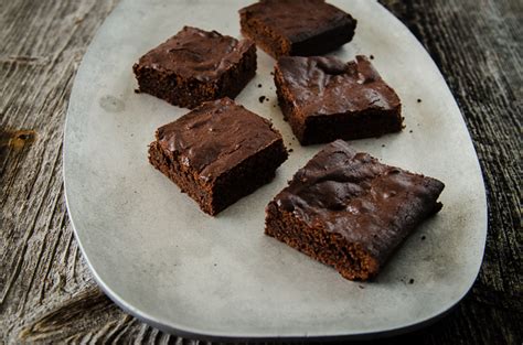 bittersweet-tigernut-brownies-nourished-kitchen image
