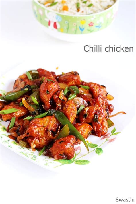 chilli-chicken-recipe-swasthis-recipes-indian-food image