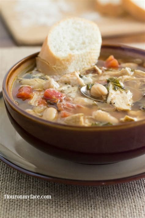 crock-pot-tuscan-chicken-bean-soup-flour-on-my-face image