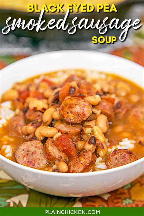 black-eyed-pea-and-smoked-sausage-soup-plain-chicken image