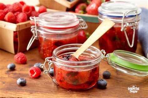 triple-berry-freezer-jam image