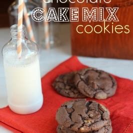 peanut-butter-cup-chocolate-cake-mix-cookies image
