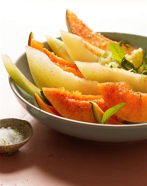 melon-salad-with-chili-powder-mint-lime-and-flaky-sea image