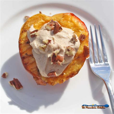 grilled-peaches-with-cinnamon-ricotta-crme-the image
