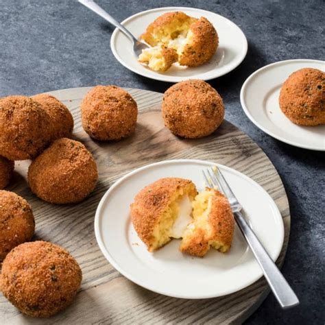 fried-risotto-balls-americas-test-kitchen image