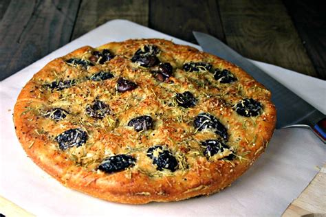 easy-greek-olive-focaccia-life-love-and-good-food image