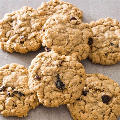 classic-chewy-oatmeal-cookies-cooks-illustrated image