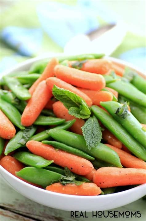 buttery-mint-carrots-and-snap-peas-real-housemoms image