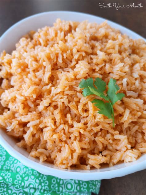mexican-restaurant-style-rice-south-your-mouth image