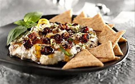 citrus-ricotta-spread-with-figs-honey-amp-basil image