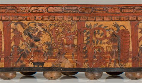 chocolate-food-of-the-gods-in-maya-art-unframed image