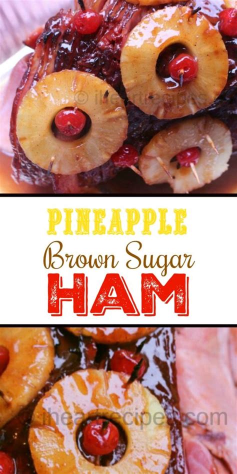 ham-with-pineapple-and-brown-sugar-glaze-i-heart image