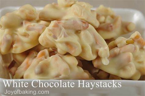 white-chocolate-haystacks-joyofbakingcom-video image