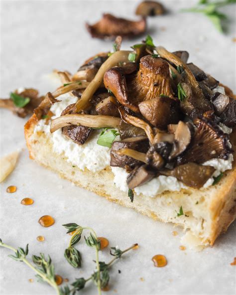wild-mushroom-toast-with-spice image