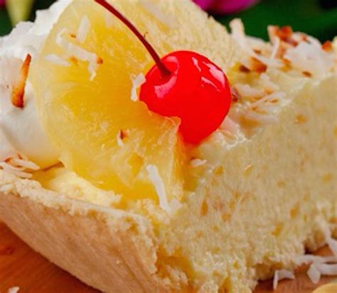 no-bake-pineapple-pudding-pie-recipes-faxo image