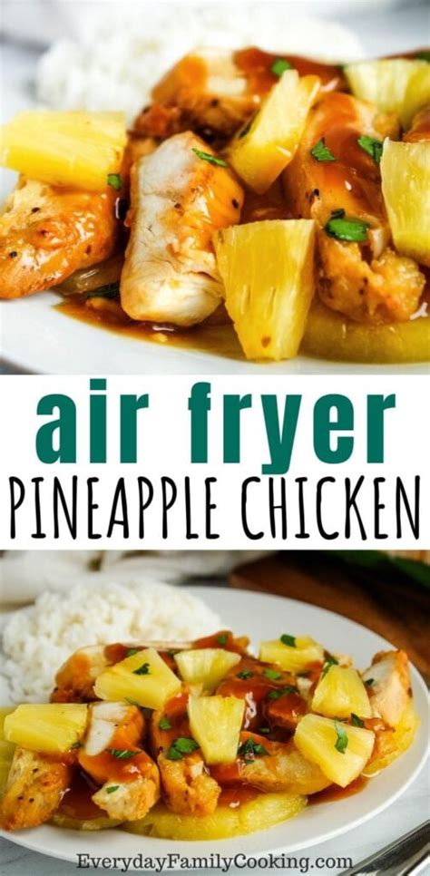 air-fryer-pineapple-chicken-an-easy-hawaiian-flavor image