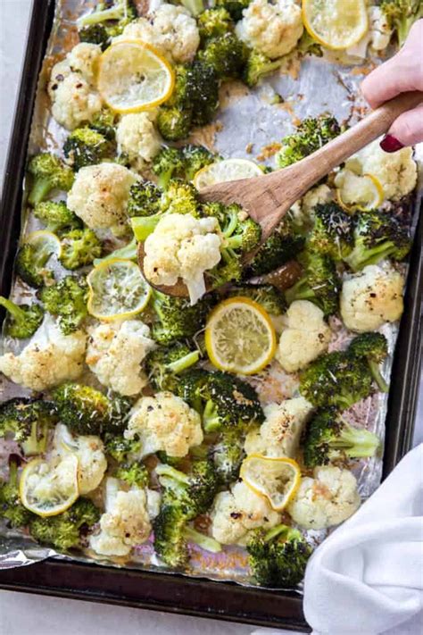 crispy-roasted-broccoli-and-cauliflower-spoonful-of image