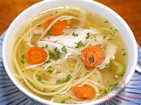 slow-cooker-chicken-noodle-soup-slow-cooking image
