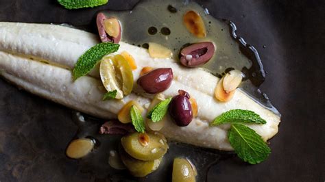 mackerel-with-olives-almonds-and-mint-dining-and image
