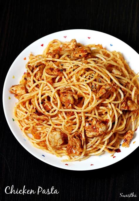 chicken-pasta-how-to-make-chicken-pasta-chicken image