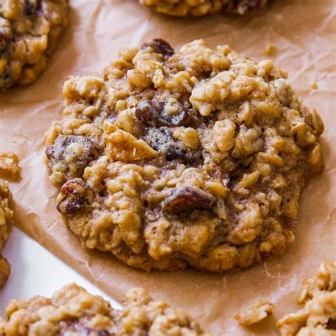 soft-chewy-oatmeal-raisin-cookies-sallys-baking image