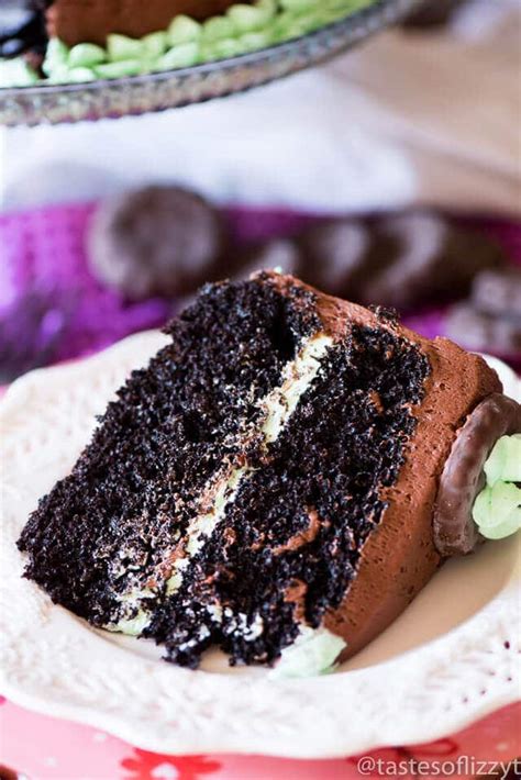 mint-chocolate-layer-cake-best-chocolate-cake image