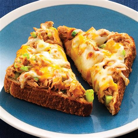 spicy-tuna-melt-recipe-clean-eating image