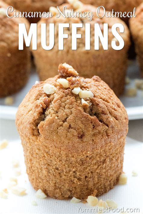 cinnamon-nutmeg-oatmeal-muffins-yummiest-food image