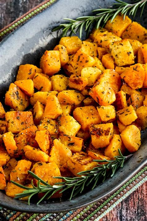 roasted-butternut-squash-with-lime-and-rosemary image