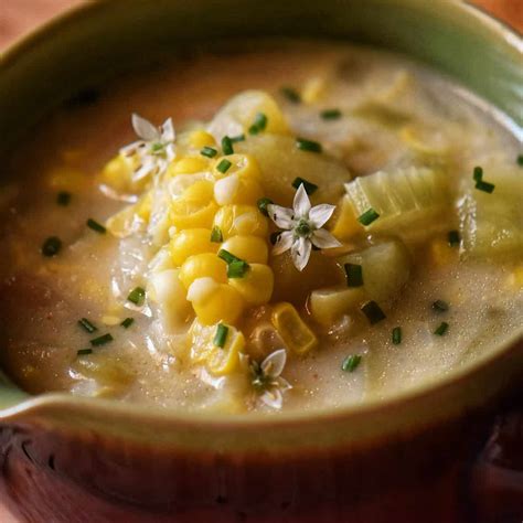 potato-corn-chowder-recipe-with-sweet-corn-she-loves image