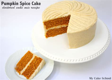 pumpkin-spice-cake-scratch-recipe-my-cake image