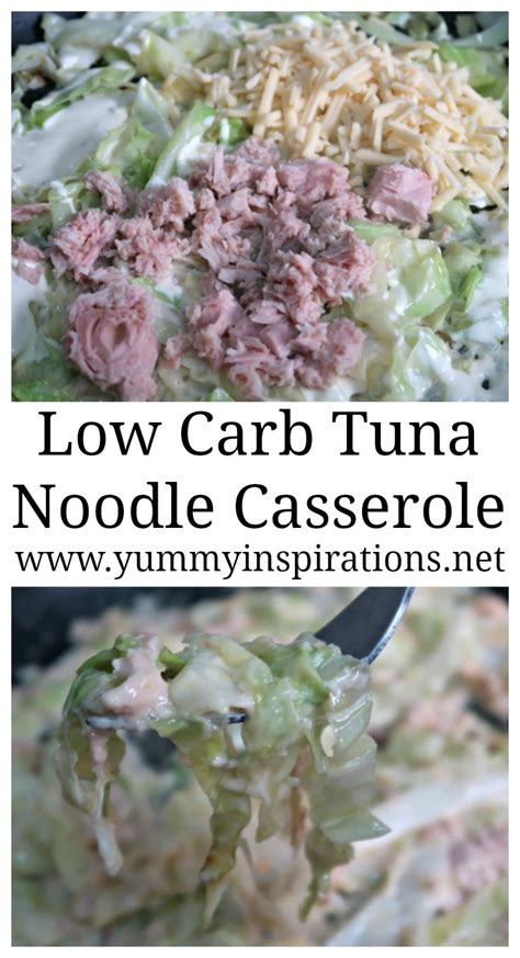low-carb-tuna-noodle-casserole-cheesy-keto image
