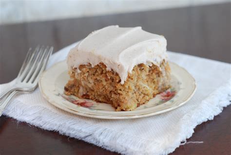 carrot-cake-with-buttermilk-glaze-and-cinnamon image