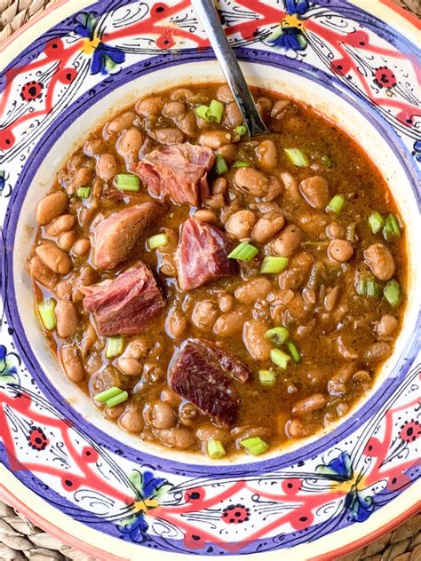 southern-pinto-beans-with-ham-shanks-creole-contessa image