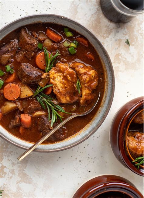 irish-stout-beef-stew-with-herb-dumplings-how-sweet image