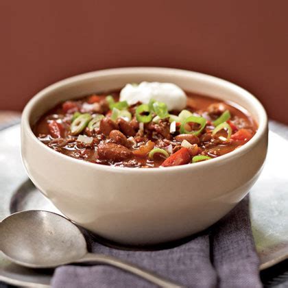 chili-with-chipotle-and-chocolate-recipe-myrecipes image