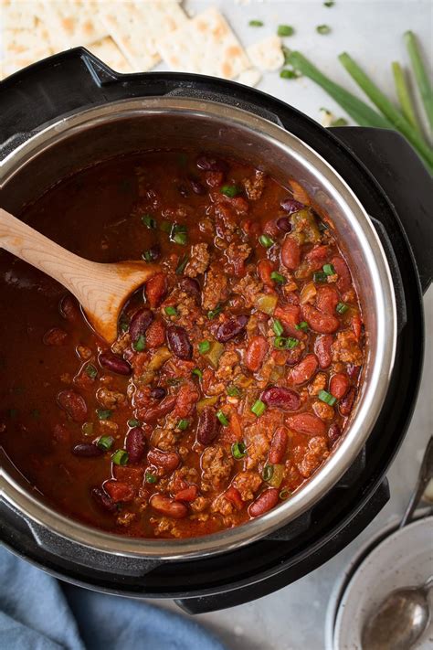 instant-pot-chili-cooking-classy image