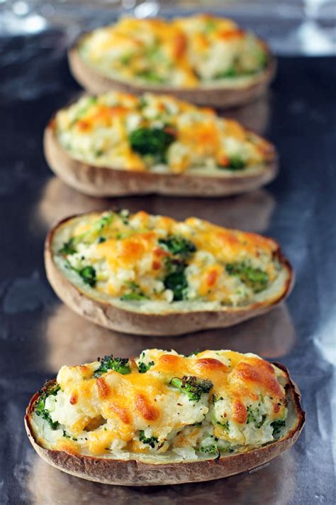 broccoli-cheddar-twice-baked-potatoes-emily-bites image